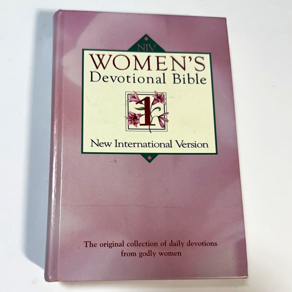 Zondervan NIV Women's Devotional Bible Compact - Hardcover (1995) Zondervan